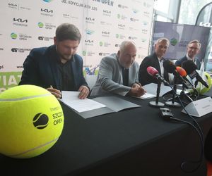 Nastąpiło oficjalne podpisanie umowy z nowym sponsorem motoryzacyjnym turnieju Invest in Szczecin Open