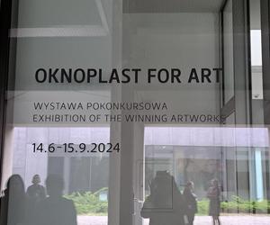 OKNOPLAST FOR ART w MOCAK-u 2024