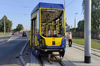 Tramwaj wykoleił się na nowej trasie w Toruniu