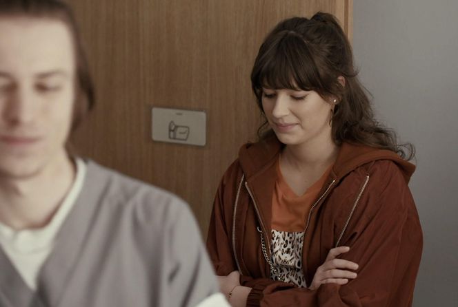 Na dobre i na złe odc. 957. Matylda (Amelia Czaja), Olek (Ignacy Klim)