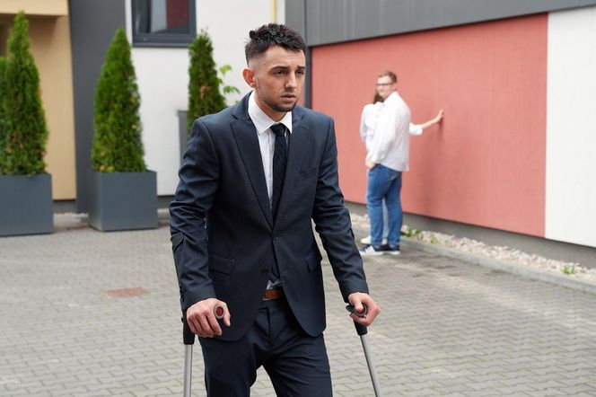 Barwy szczęścia, odcinek 3253. Mirek (Oliwier Kozłowski)