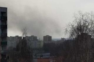 Lublin - pożar w bloku przy ul. Garbarskiej [AUDIO]