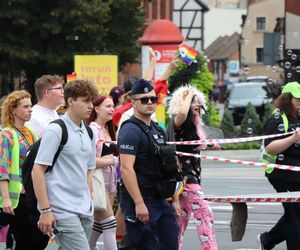Marsz Równości w Toruniu i kontrmanifestacja