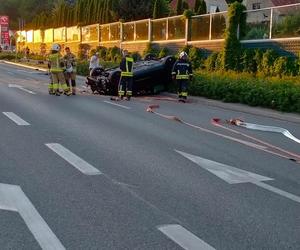 Karambol w Olsztynie. Pijany kierowca staranował autobus