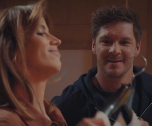 M jak miłość odc. 1879. Kama (Michalina Sosna), Marcin (Mikołaj Roznerski)