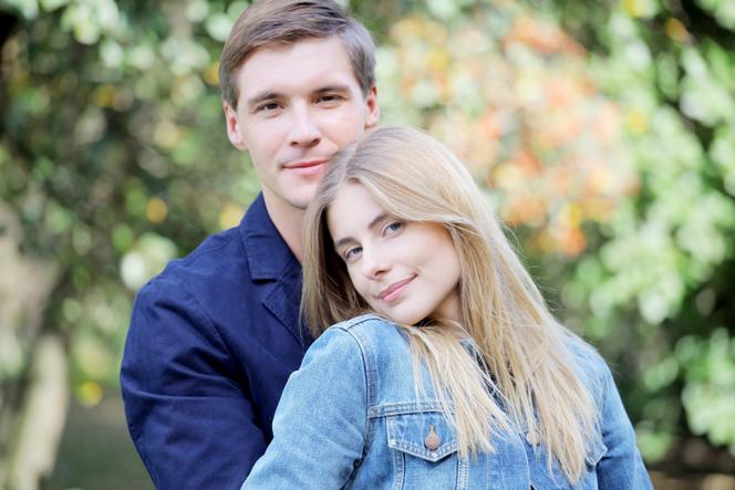 Powiedz TAK! Basia (Katarzyna Zawadzka), Michał (Mikołaj Roznerski)