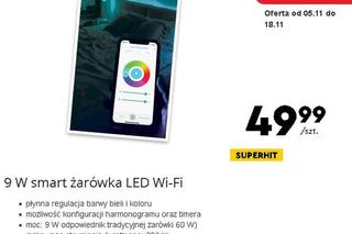 Żarówka LED Wi-Fi - cena: 49,99 zł
