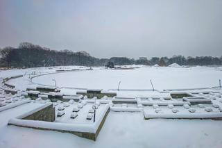 Jesienno-zimowe prace na Polu Mokotowskim