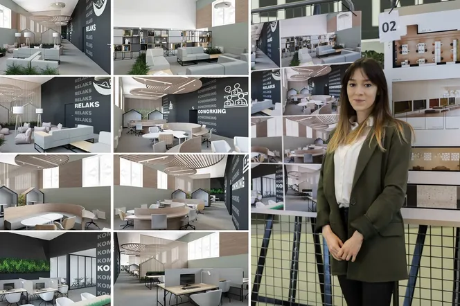 Biblioteka Politechniki Białostockiej zyska strefę coworkingową projektu studentki!