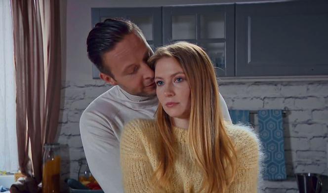 Barwy szczęścia, odc. 2079. Sebastian (Kacper Krupski), Dominika (Karolina Chapko)
