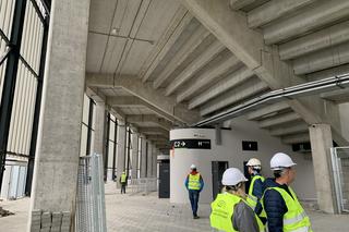 Zagłębiowski Park Sportowy na finiszu budowy