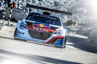 Peugeot 208 T16 Pikes Peak