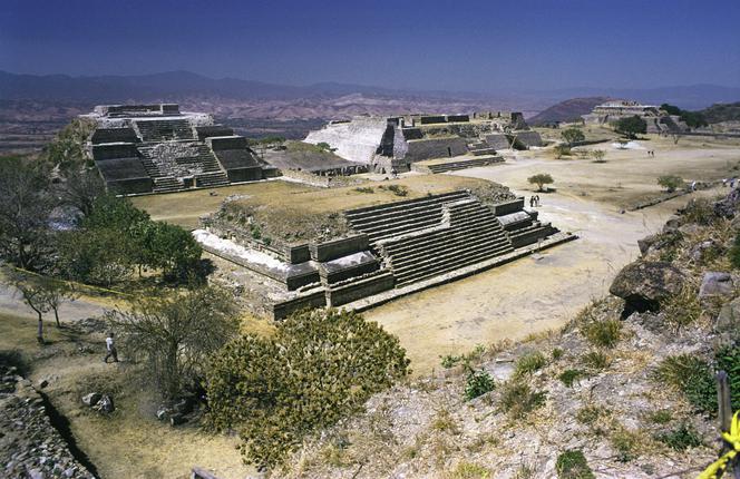 Meksyk, piramida