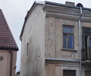 Opuszczona kamienica Zbirohowskich-Kościów w Białymstoku