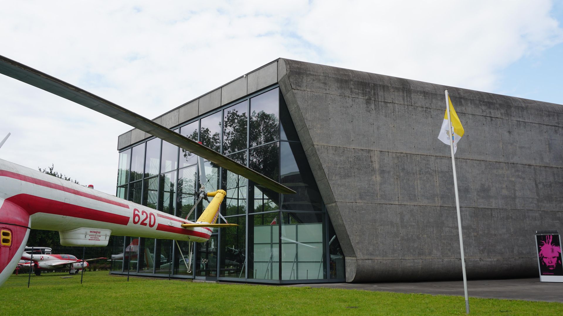 Muzeum Lotnictwa Polskiego w Krakowie