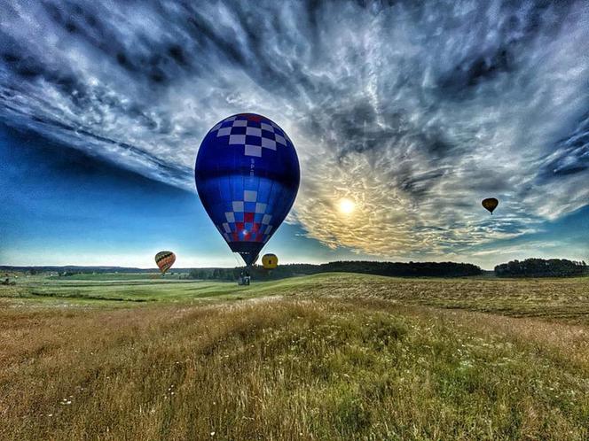 Mazurskie Zawody Balonowe w Ełku 2020. Niesamowita fotorelacja pilotów