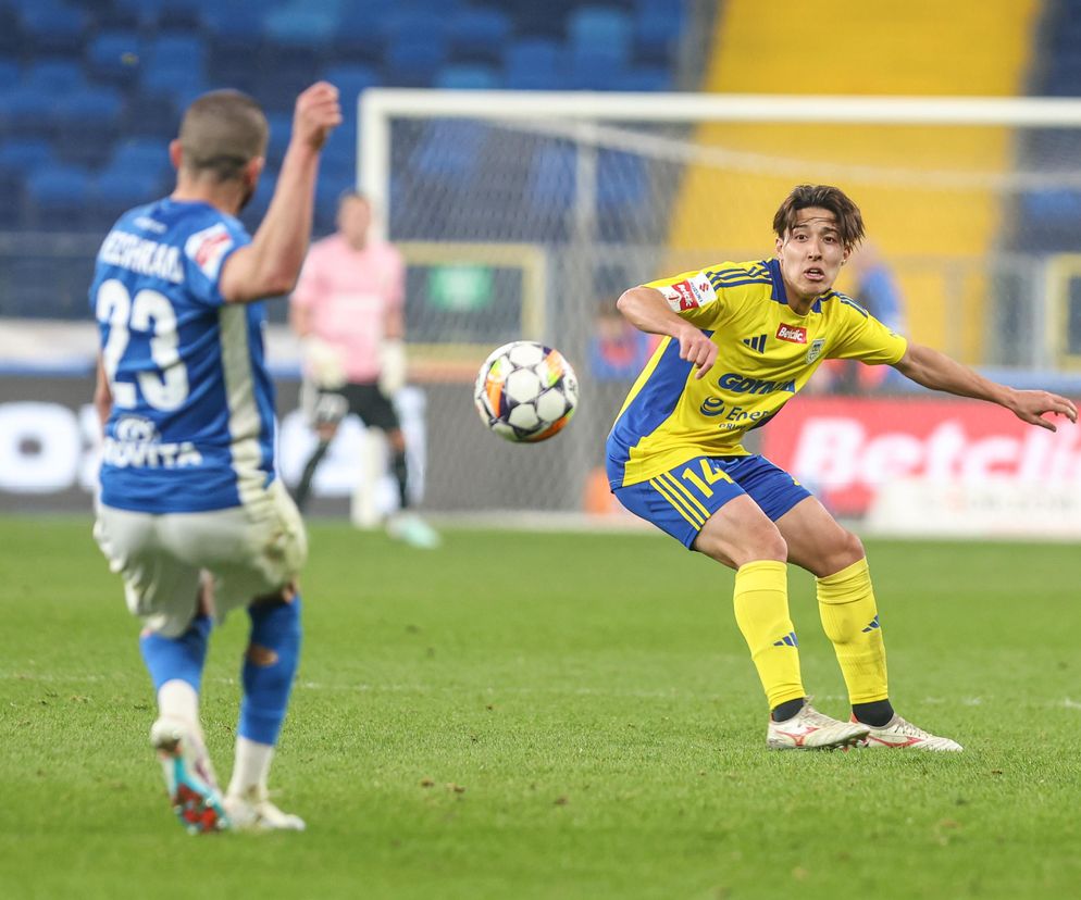 Sromotna porażka Ruchu Chorzów na Stadionie Śląskim