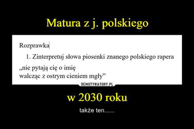 Matura 2020 - memy. Uczniowie z przymrużeniem oka o egzaminach dojrzałości