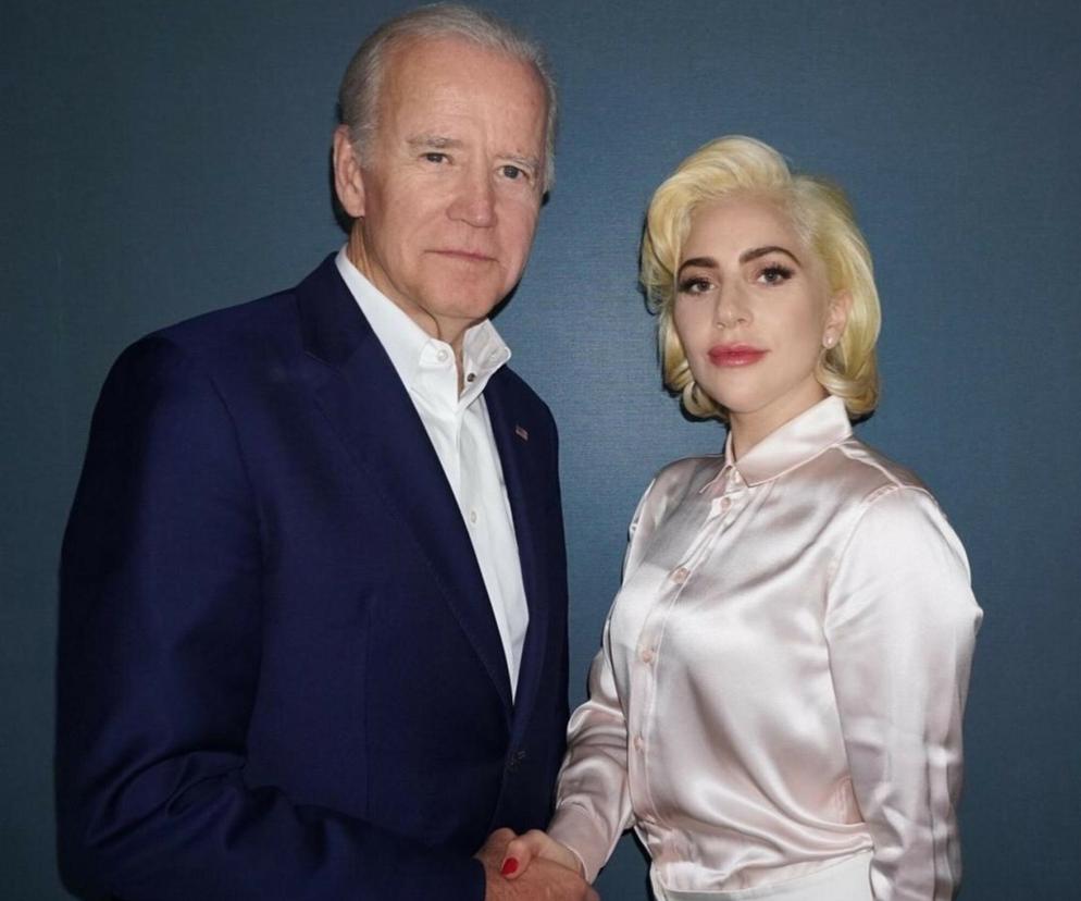 Joe Biden i Lady Gaga