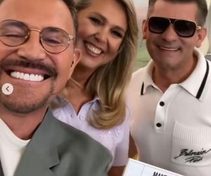 Krzysztof Ibisz Ewa Wachowicz