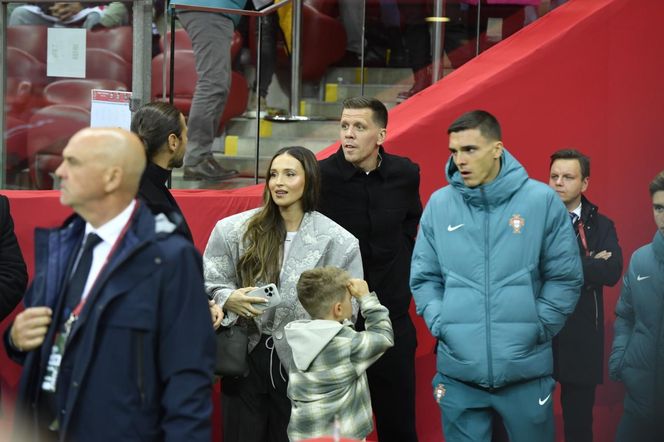 Wojciech Szczęsny i Marina pokłócili się przed wjazdem na PGE Narodowy?