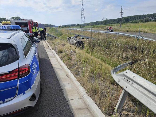 Śmiertelny wypadek na S5 koło Kościana