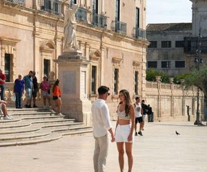 Barwy szczęścia odc. 3146. Justin (Jasper Sołtysiewicz),  Regina (Kamila Kamińska) 