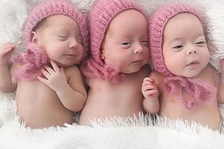 Rodzina pięcioraczków