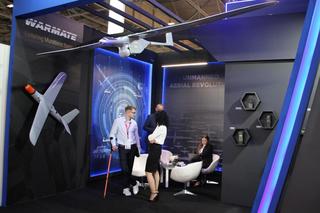 Stoisko Grupy WB na Eurosatory 2024