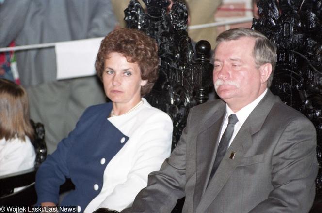 Jak zmieniała się Danuta Wałęsa