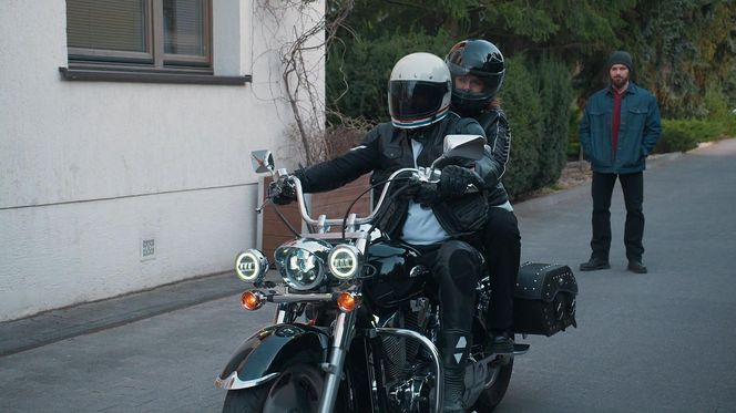 Na sygnale, odc. 728. Piotrek (Dariusz Wieteska), Romek (Izydor Łobacz), Martyna (Monika Mazur)