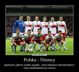 Polska - Niemcy, memy przed meczem