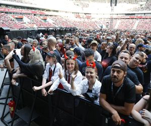 Koncert AC/DC w Warszawie (4.07.2025) - część pierwsza. Organizatorem koncertu jest Live Nation Polska