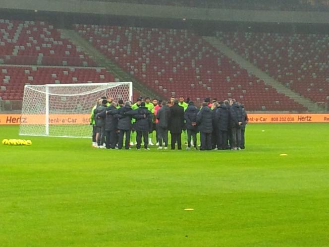 Polska - Portugalia. Trening Portugalczków na Narodowym