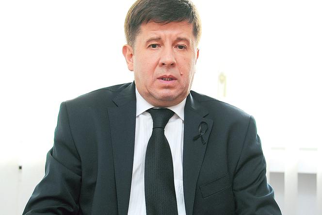 Marian Janicki (51 l.), szef BOR „Pomyślności i sukcesów” 