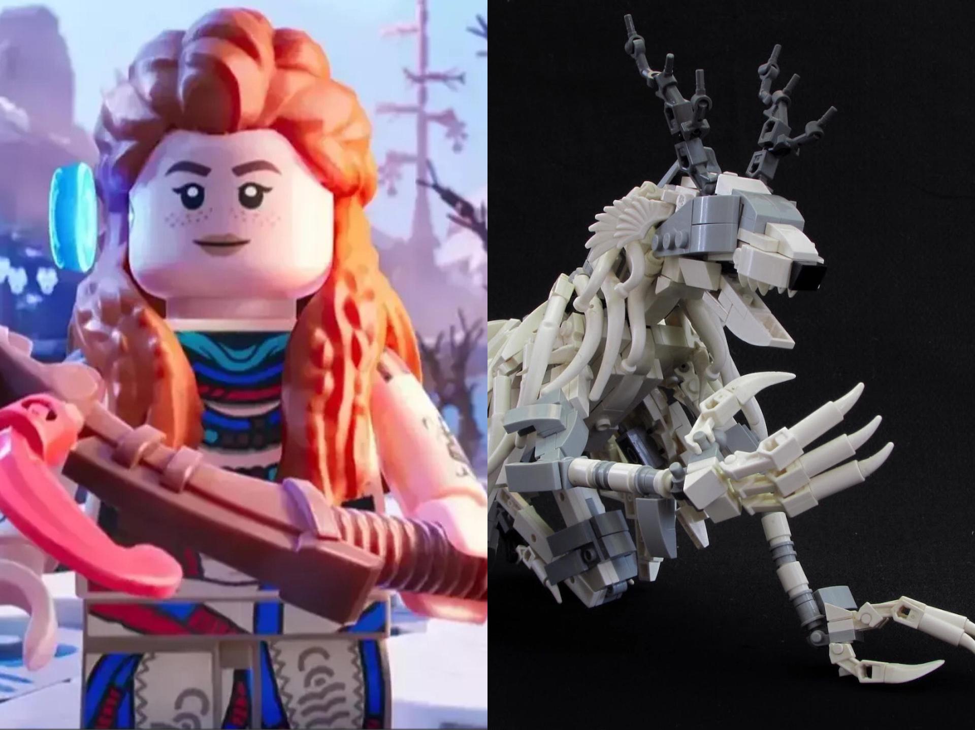 LEGO Horizon Adventures to dopiero początek. Bloodborne kolejną grą w ...