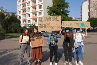 Młodzieżowy Strajk Klimatyczny przeszedł przez Gdańsk. Młodzi walczą o lepsze środowisko