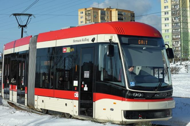 Nadanie imienia Hermanna Kullinga jednemu z gdańskich tramwajów 5.02.2021