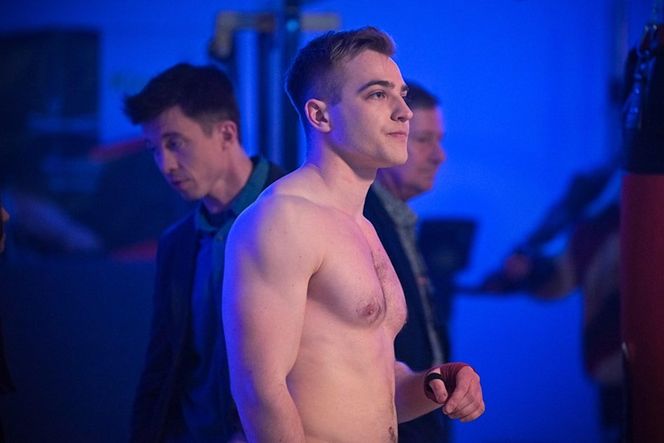 Pierwsza miłość. Igor Biały (Igor Paszczyk), Alan (Alan Andersz)