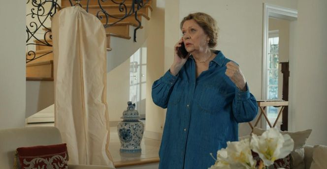 Barwy szczęścia odc. 3203. Józefina Rawiczowa (Elżbieta Jarosik)