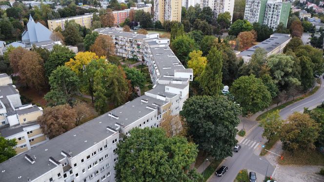 Na tym osiedlu w Lublinie znajduje się najdłuższy blok w mieście!