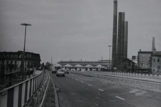 Kiedyś usprawniła ruch, dziś stwarza realne zagrożenie. Historia budowy estakady w Chorzowie