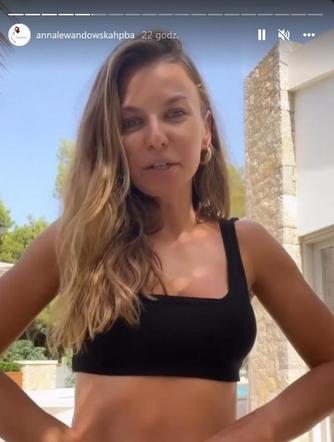 Anna Lewandowska - zdjęcia z Majorki