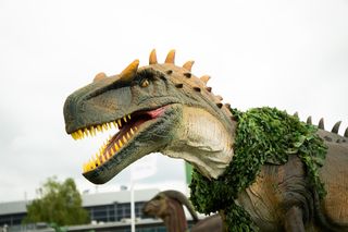 Nowy park dinozaurów we Wrocławiu