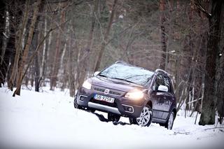 Fiat Sedici 2.0 MultiJet 4x4 - TEST, opinie, zdjęcia - DZIENNIK DZIEŃ 5: Bezpieczeństwo, cena i gwarancja