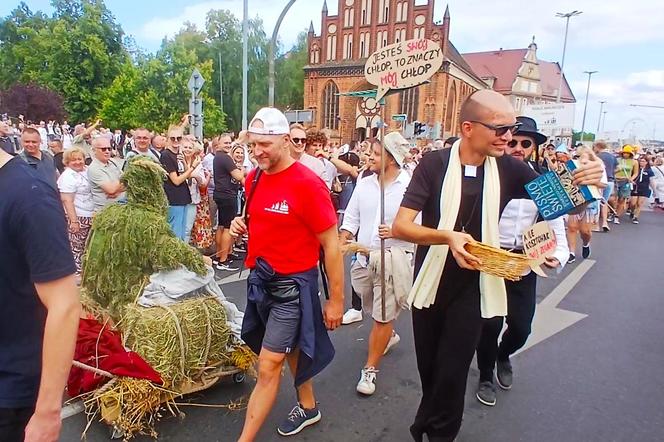 Parada załóg The Tall Ships Races 2024 w Szczecinie