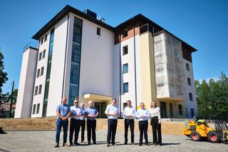 Rozpoczęcie budowy kompleksu rekreacyjnego w Szerzynach