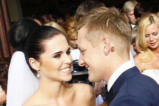 Tak wyglądał ślub Marcina Mroczka