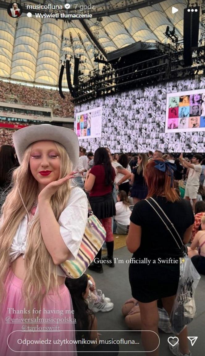 Tak gwiazdy zaszalały na koncercie Taylor Swift. Rozenek jak Doda, Doda jak Rozenek, ale to Luna pozamiatała!