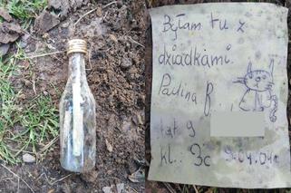 Ośmioletni Feliks ze Starachowic znalazł na Łysicy list w butelce! Niesamowita historia